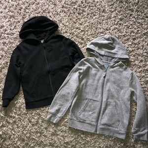 Boys Cat & Jack Zip Ups, Size 8